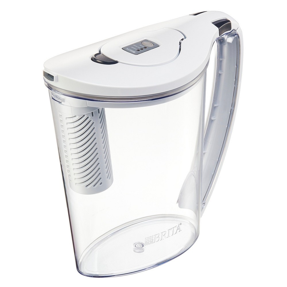 slide 9 of 11, Brita Stream Hydro Filter as You Pour Water Pitcher 10 Cup, 1 ct