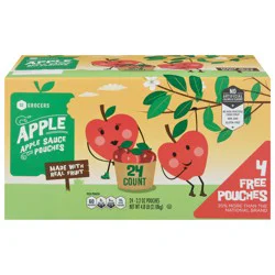 Se Grocers Apple Sauce Pouches