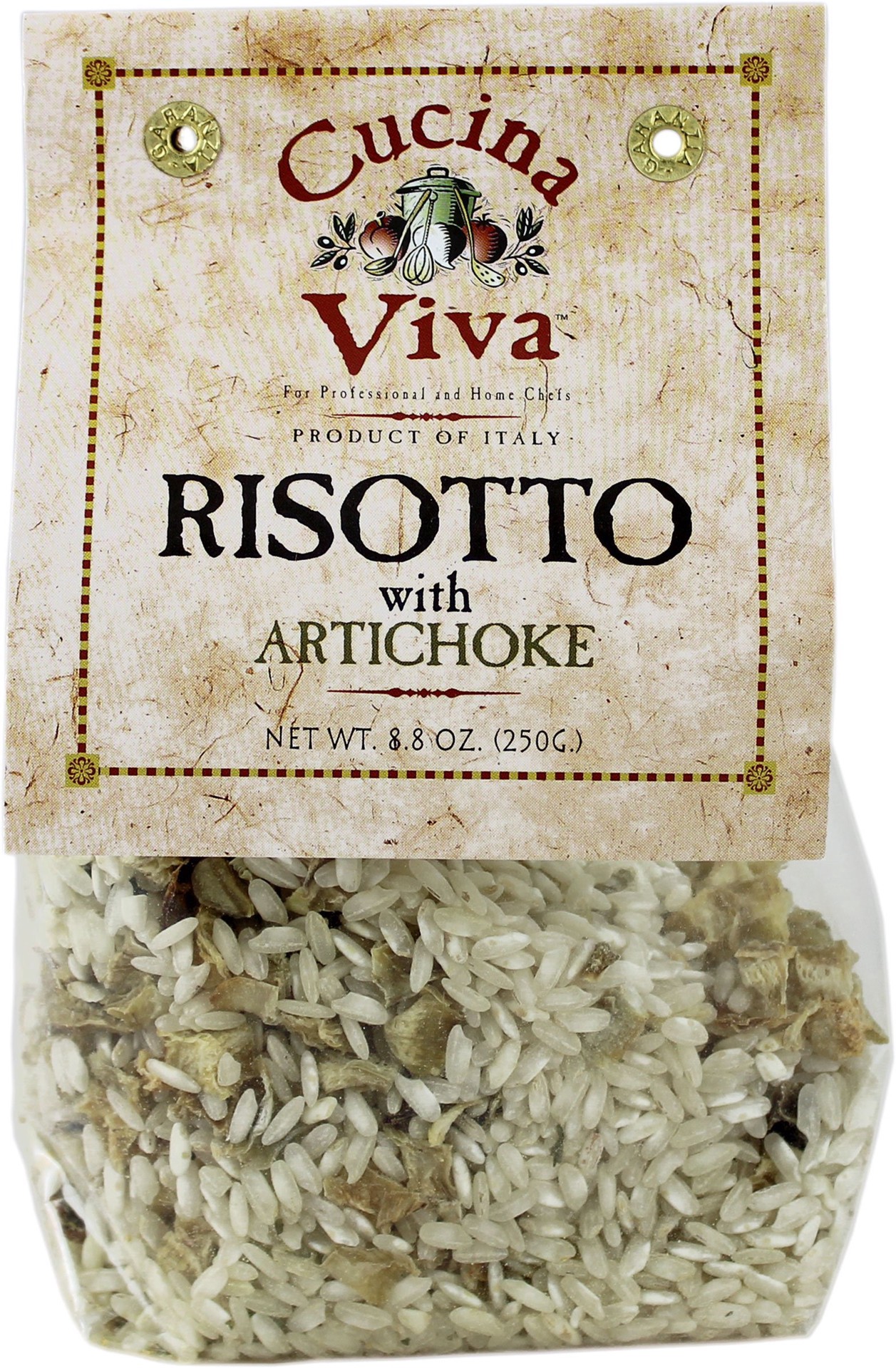 slide 1 of 1, Cucina Viva Risotto with Artichoke, 8.8 oz