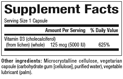 slide 2 of 2, Whole Earth & Sea Vegan Bioenhanced Vitamin D3, 167 g