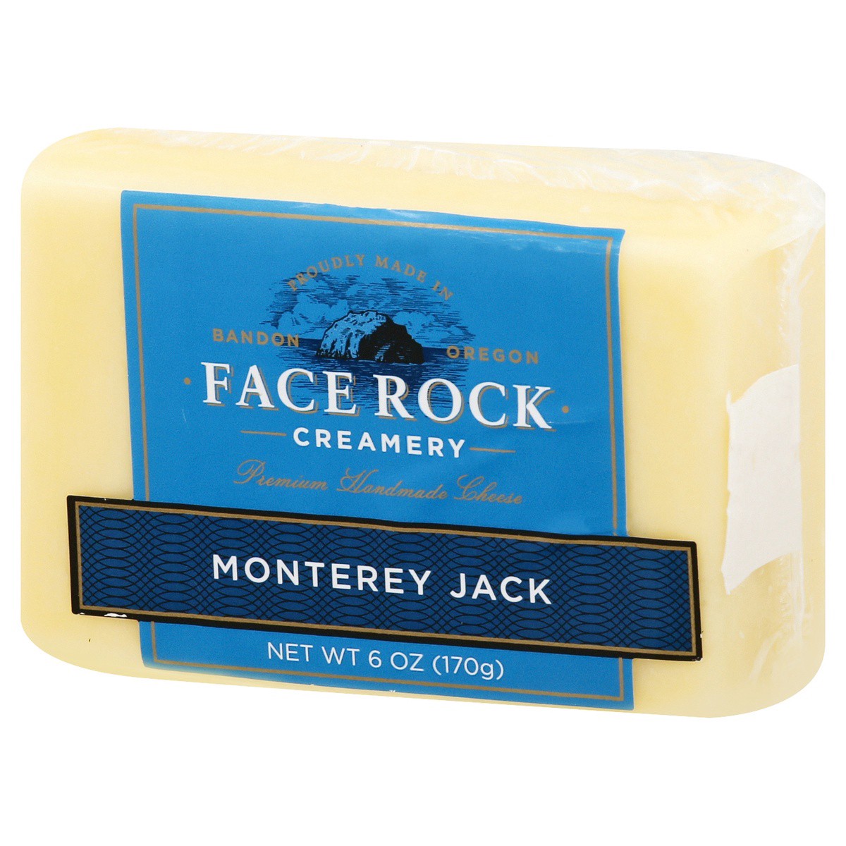 slide 3 of 9, Face Rock Creamery Premium Monterey Jack Handmade Cheese, 6 oz