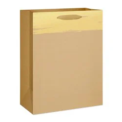 American Greetings Large Kraft Gift Bag