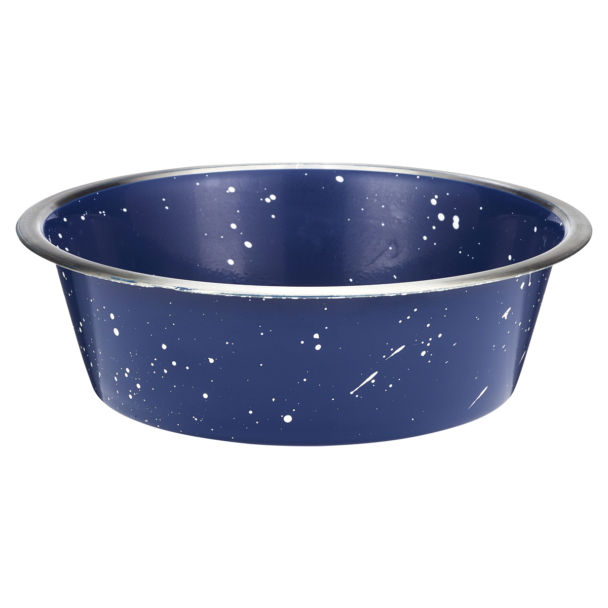 slide 1 of 5, Meijer Pet Camp Feeding Bowl, 48 oz