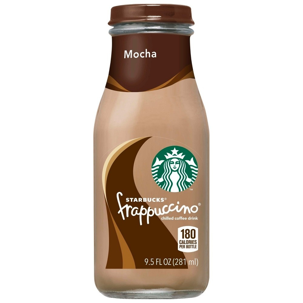 slide 5 of 5, Starbucks Frappuccino Mocha Coffee Drink, 4 ct; 9.5 fl oz