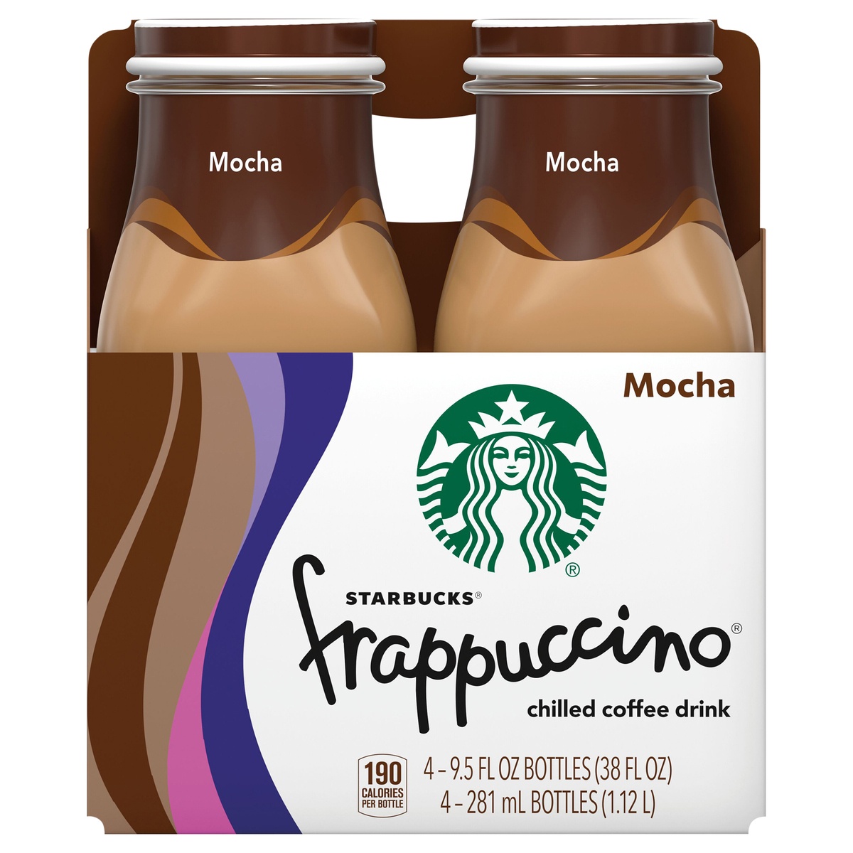 Starbucks Mocha Frappuccino Coffee Drink 9.5 oz Bottles - Shop Coffee at  H-E-B