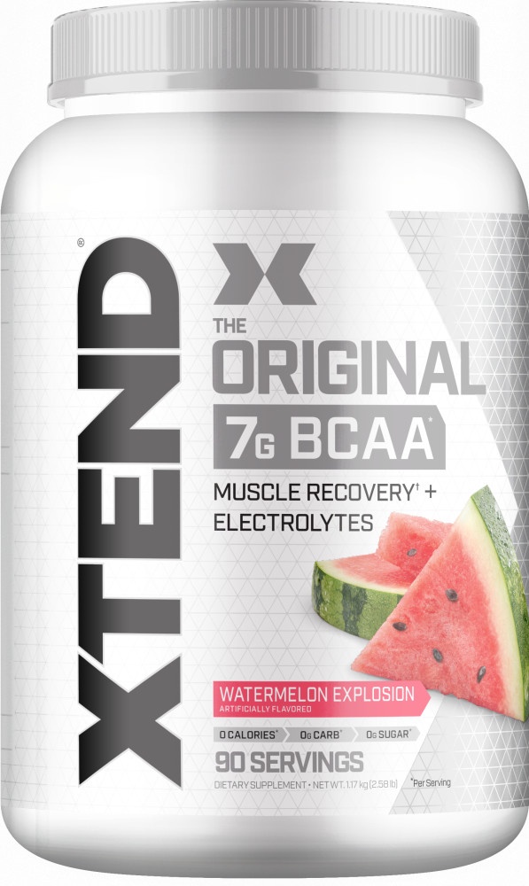slide 1 of 1, XTEND Original BCAAs , Watermelon Explosion , Hydration + Recove, 1 ct