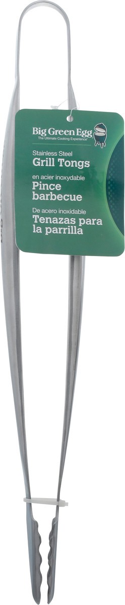 slide 2 of 9, Big Green Egg Stainless Steel Grill Tongs 1 ea Not Packed, 1 ea
