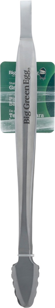 slide 4 of 9, Big Green Egg Stainless Steel Grill Tongs 1 ea Not Packed, 1 ea