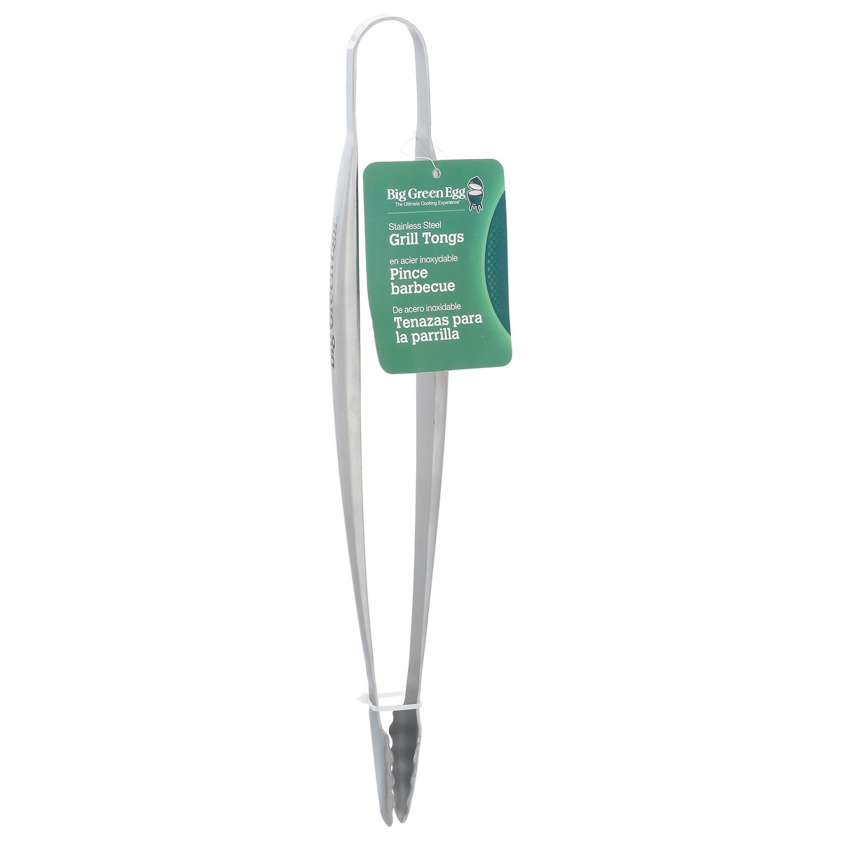 slide 3 of 9, Big Green Egg Stainless Steel Grill Tongs 1 ea Not Packed, 1 ea