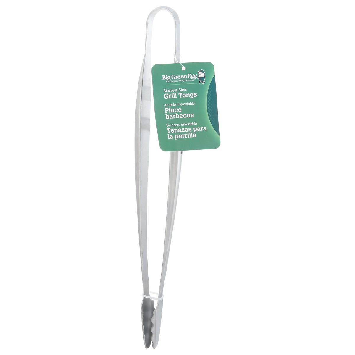 slide 6 of 9, Big Green Egg Stainless Steel Grill Tongs 1 ea Not Packed, 1 ea