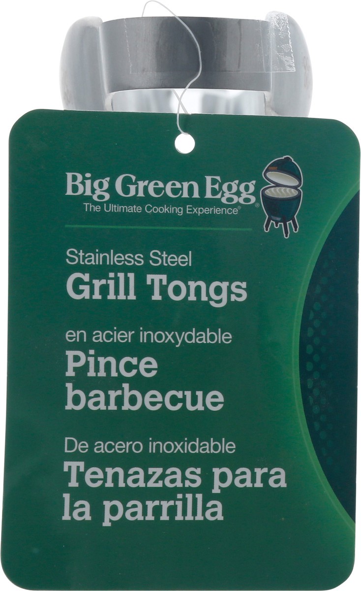 slide 5 of 9, Big Green Egg Stainless Steel Grill Tongs 1 ea Not Packed, 1 ea