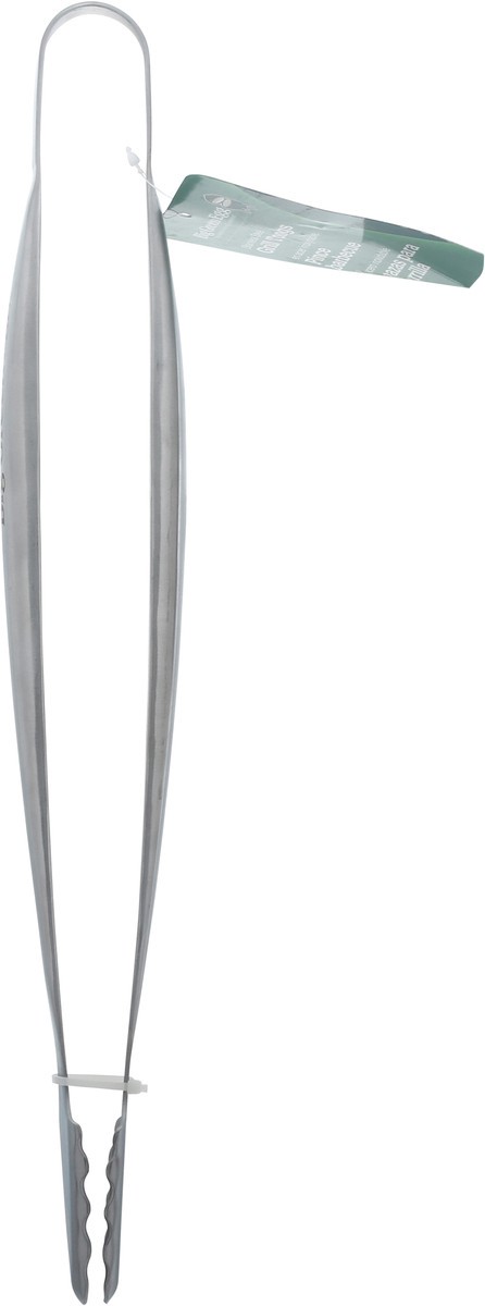 slide 8 of 9, Big Green Egg Stainless Steel Grill Tongs 1 ea Not Packed, 1 ea