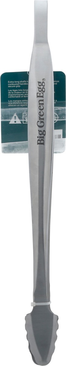 slide 7 of 9, Big Green Egg Stainless Steel Grill Tongs 1 ea Not Packed, 1 ea