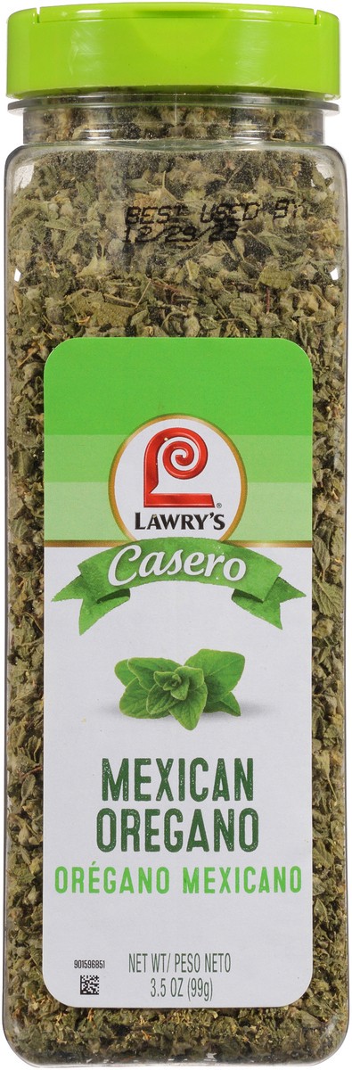 slide 8 of 11, Lawry's Casero Mexican Oregano, 3.5 oz, 3.5 oz