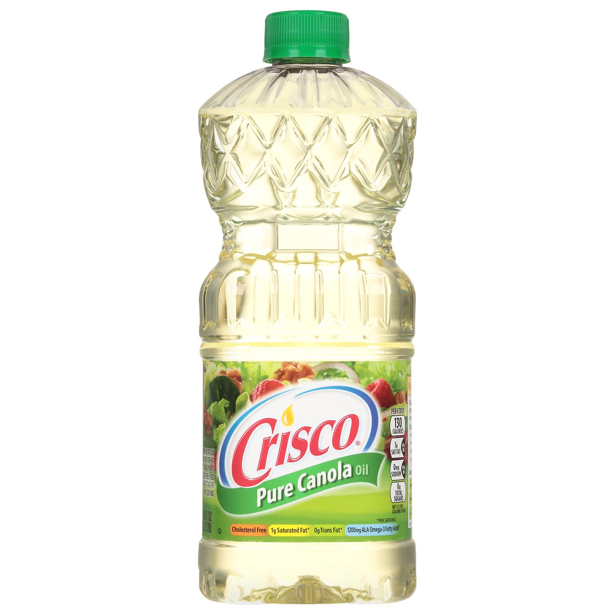 slide 1 of 16, Crisco Pure Canola Oil, Gluten-Free, 40 fl oz, 40 fl oz