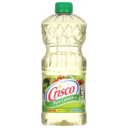 Crisco Pure Canola Oil, Gluten-Free, 40 fl oz