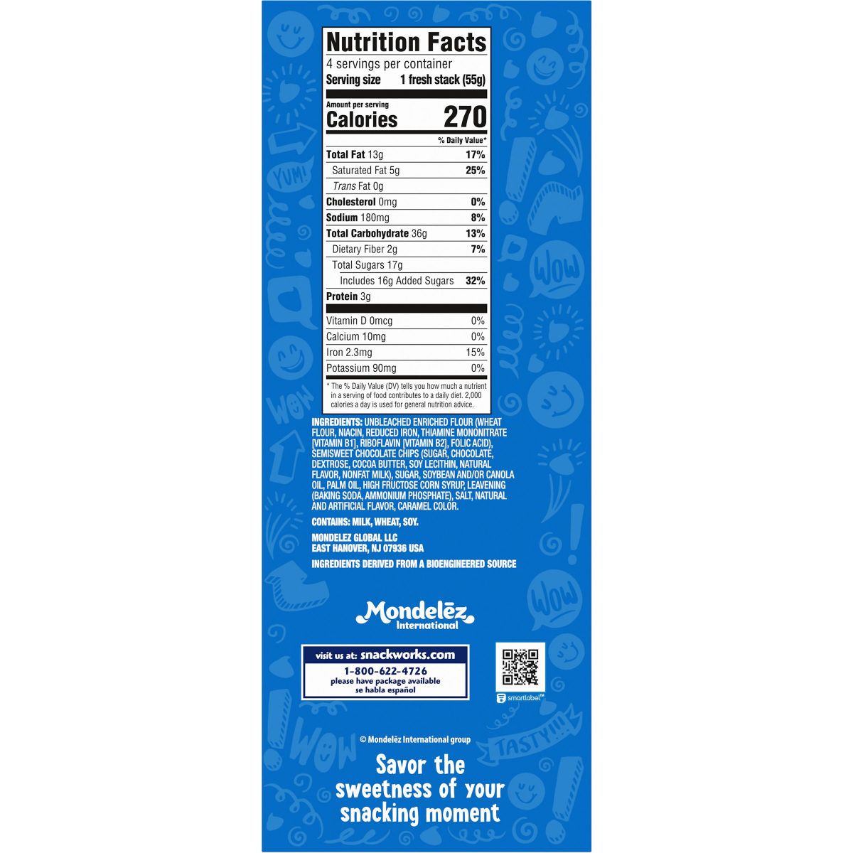 slide 10 of 29, Chips Ahoy! Fresh Stacks, 7.76 oz