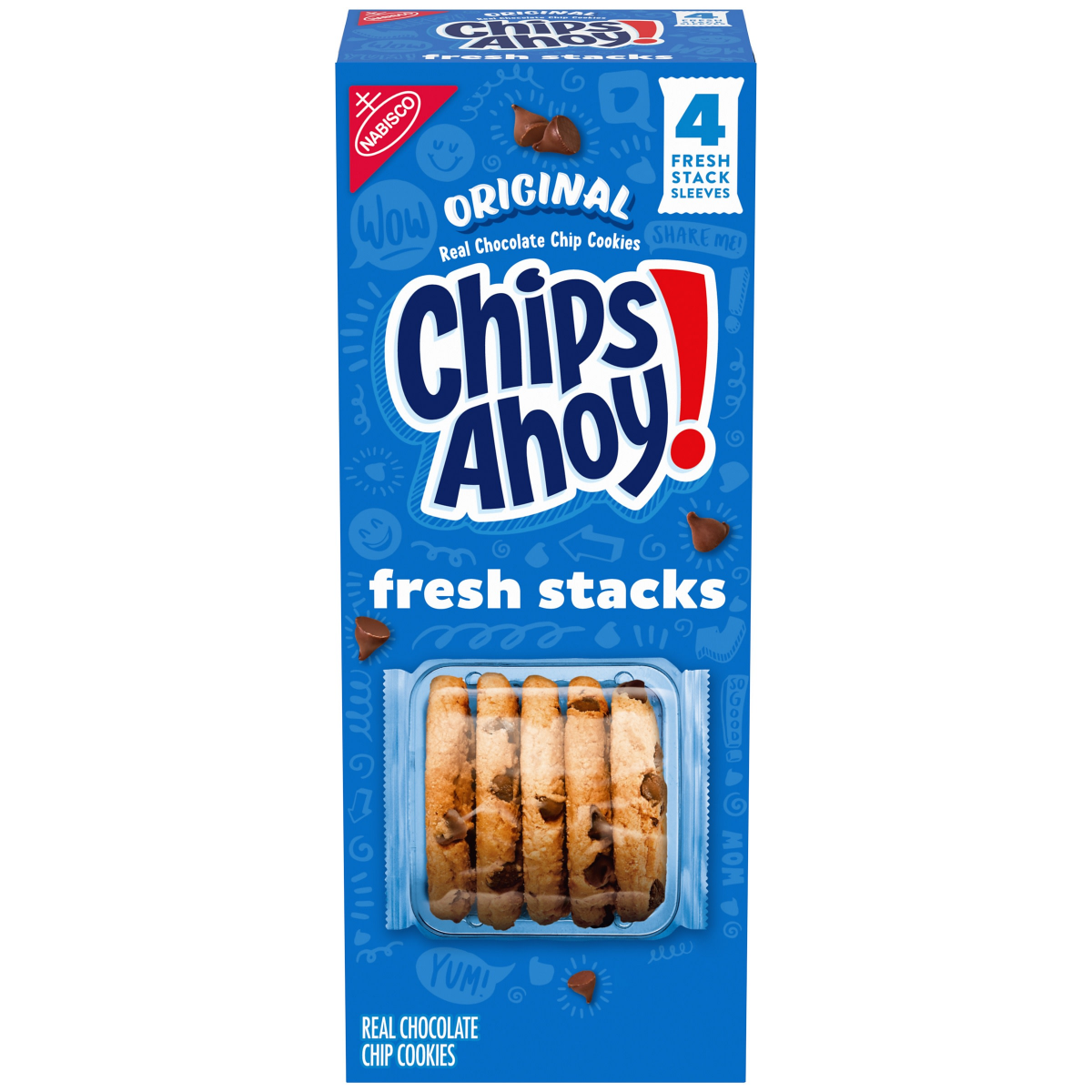 slide 1 of 29, Chips Ahoy! Fresh Stacks, 7.76 oz