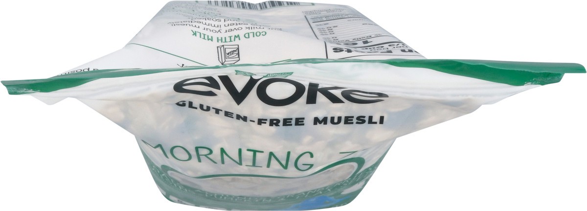 slide 8 of 9, Evoke Morning Zen Gluten Free Muesli, 12 oz