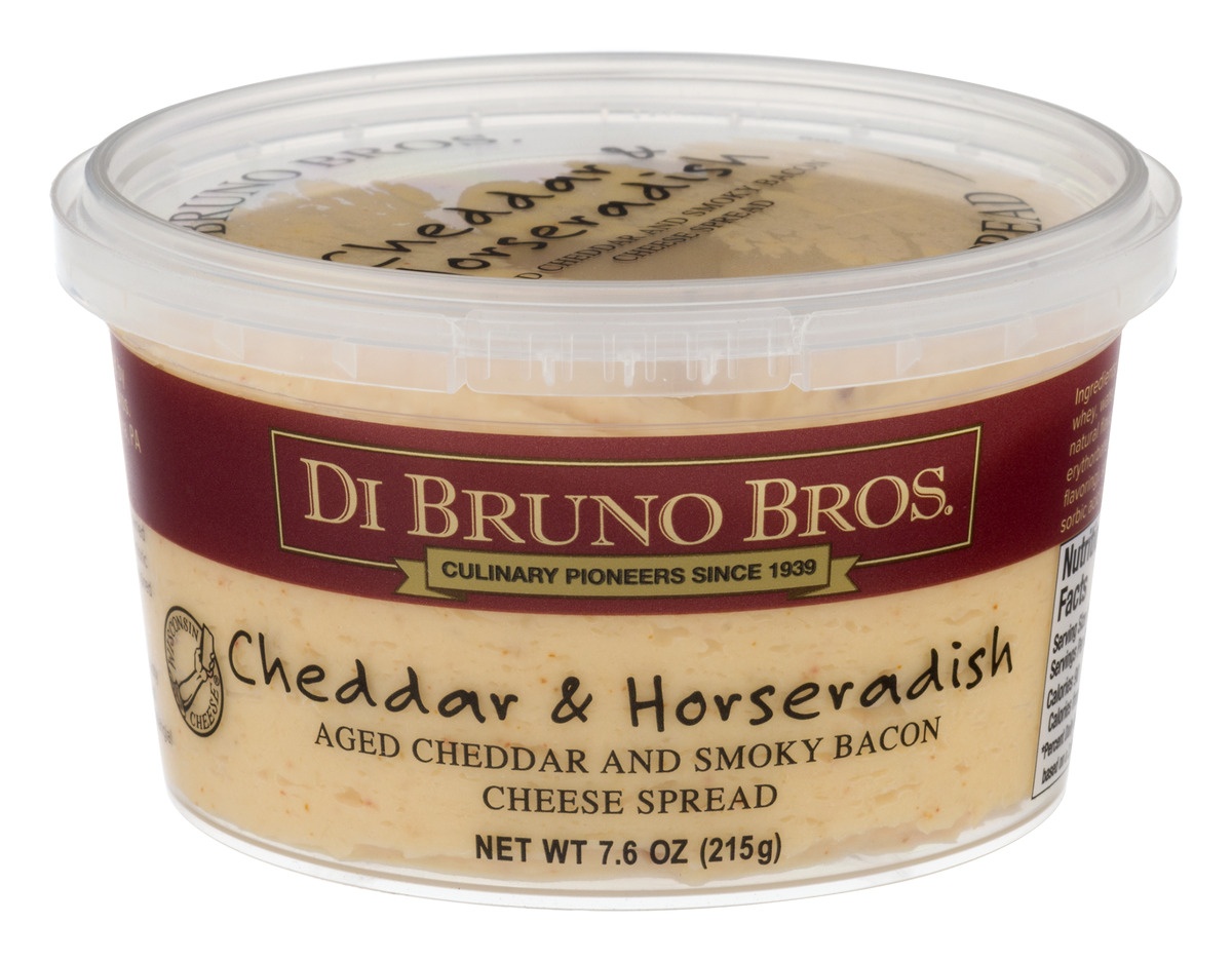 slide 1 of 1, Di Bruno Bros. Bacon Horseradish Spred, 7.6 oz