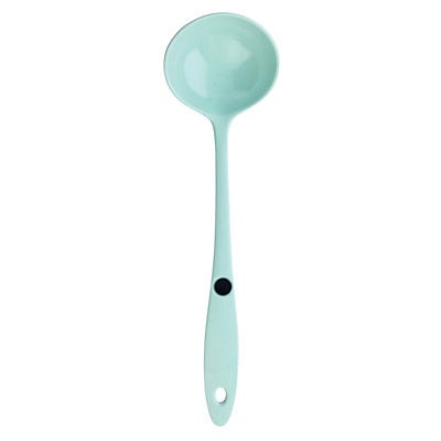 slide 1 of 1, Cocinaware Green Melamine Ladle, 1 ct