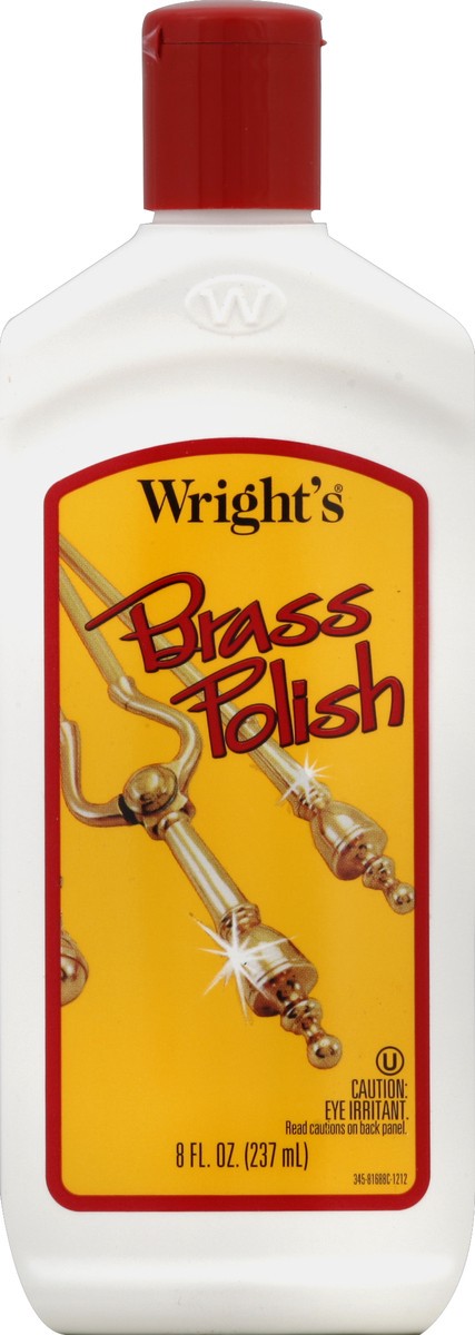 slide 3 of 3, Wright's Brass Polish 8 oz, 8 oz