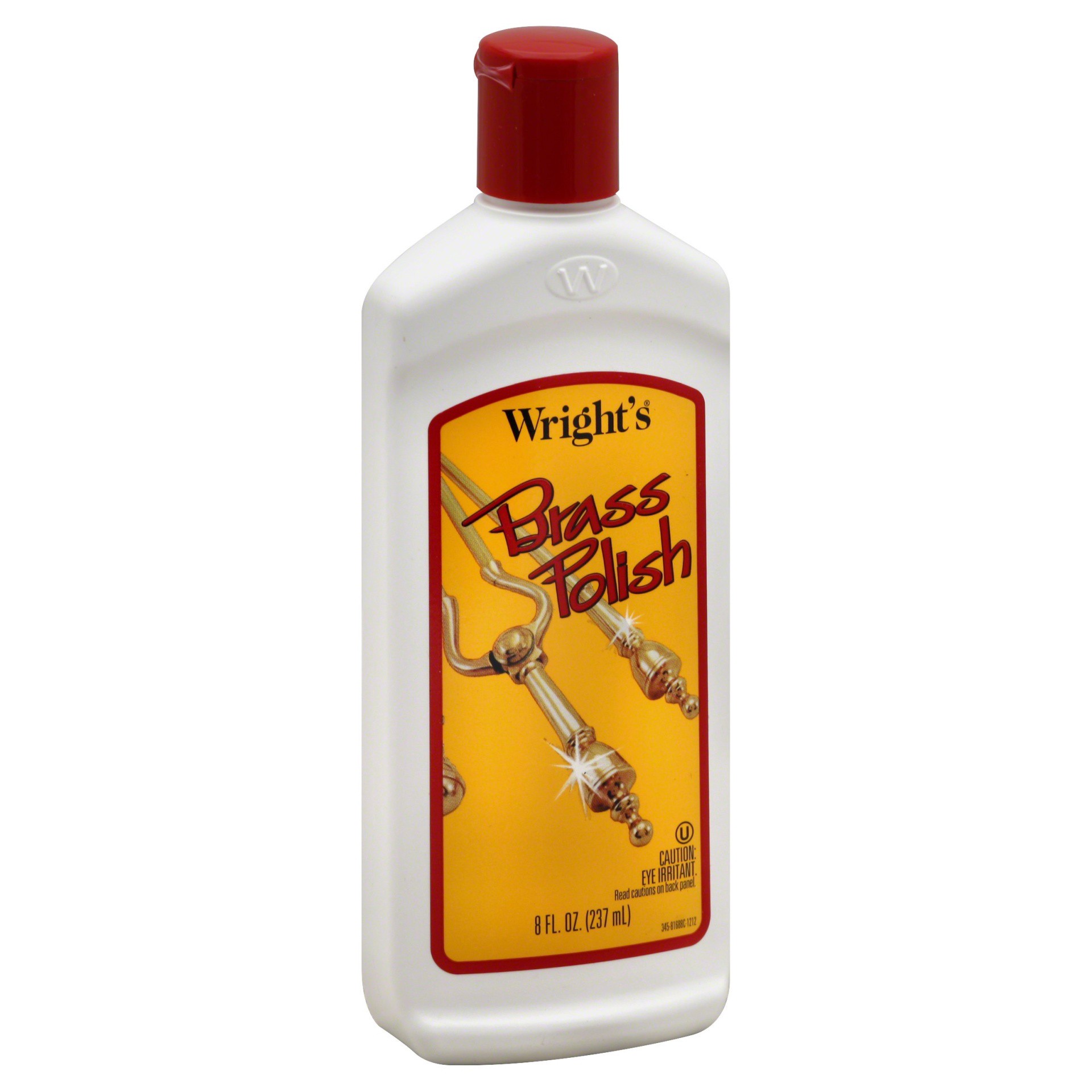 Wright's Brass Polish 8 oz 8 oz