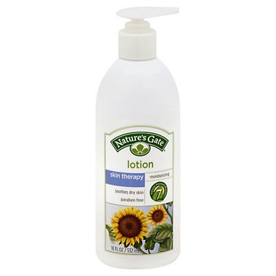 slide 1 of 3, Nature's Gate Lotion Moisturizing Skin Therapy, 18 oz