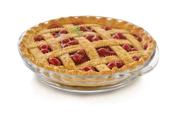 Libby's's Glass Bakeware Deep Pie