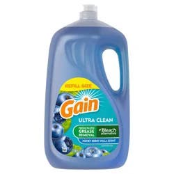 Gain Honey Berry Hula Ultra Liquid Dish Soap - 90oz