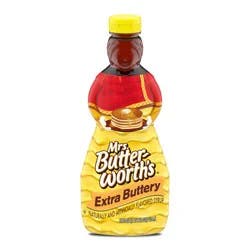 Mrs. Butterworth's Extra Buttery Syrup 24 fl oz