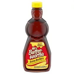 Mrs. Butterworth's Extra Buttery Syrup 24 fl oz