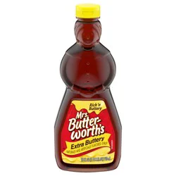 Mrs. Butterworth's Extra Buttery Syrup 24 fl oz