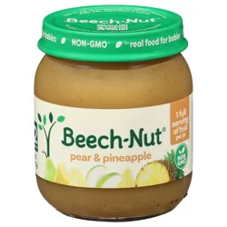 Beech-Nut Stage 2 Pear + Pineapple 4 oz
