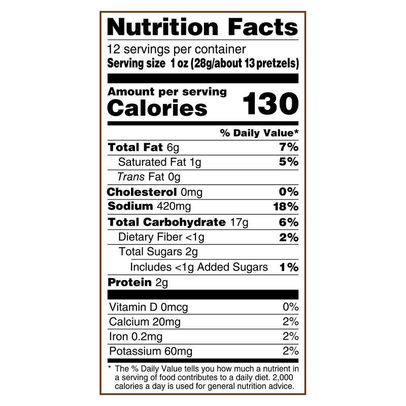 slide 2 of 4, Utz 12 oz Utz Sour Cream & Onion Mixed Mini Pretzels, 12 oz