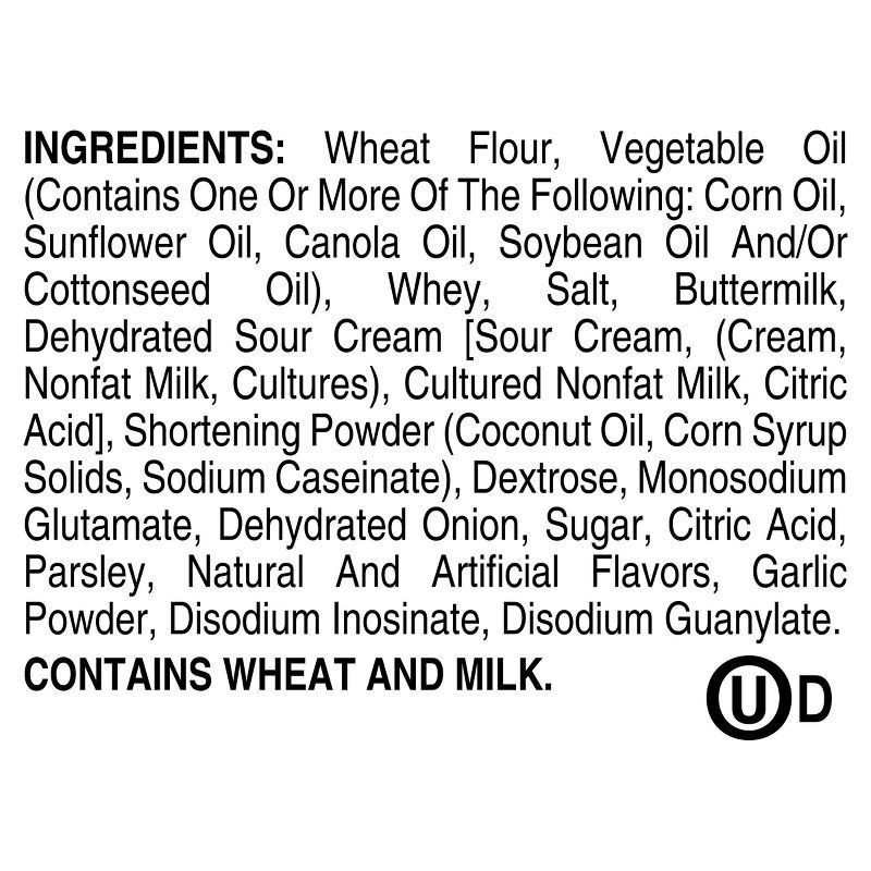 slide 4 of 4, Utz 12 oz Utz Sour Cream & Onion Mixed Mini Pretzels, 12 oz