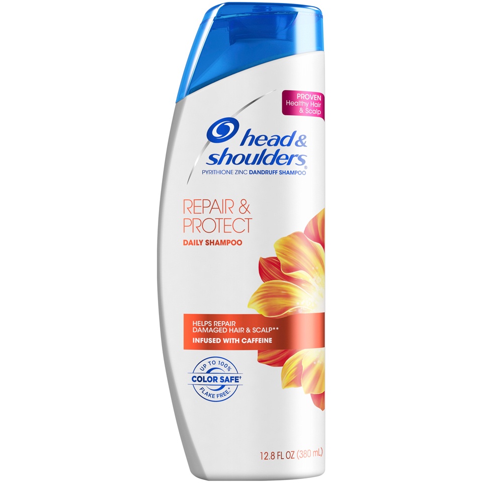 slide 1 of 1, Head & Shoulders Repair & Protect Shampoo, 12.8 fl oz