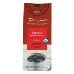 Teeccino Organic Chaga Coffee - 11 oz