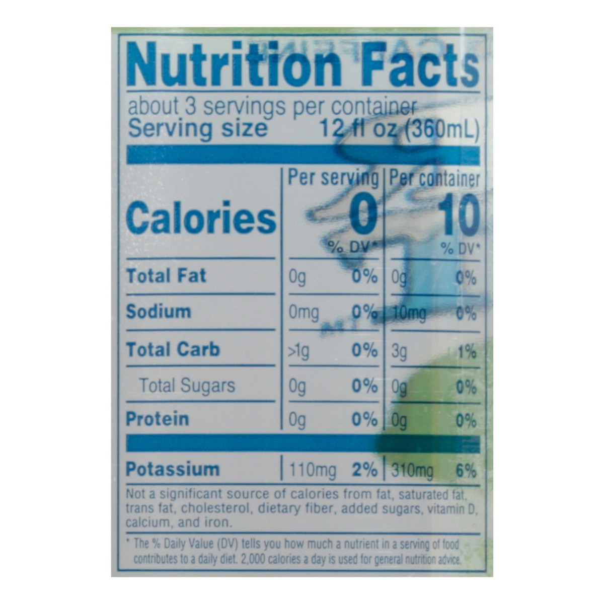 slide 11 of 11, Clear Frost™ flavored sparkling water, lemon lime - 33.8 fl oz, 33.8 fl oz