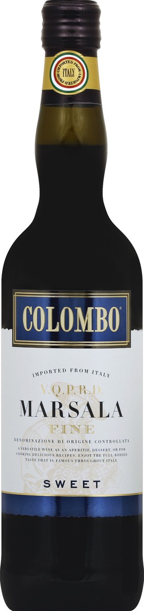 slide 2 of 2, Colombo Marsala 750 ml, 750 ml