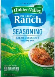 Hidden Valley Original Ranch Salad Dressing & Seasoning Mix Packet
