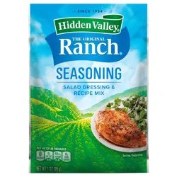 Hidden Valley Original Ranch Seasoning, Dressing and Recipe Mix, 1 Ounce
