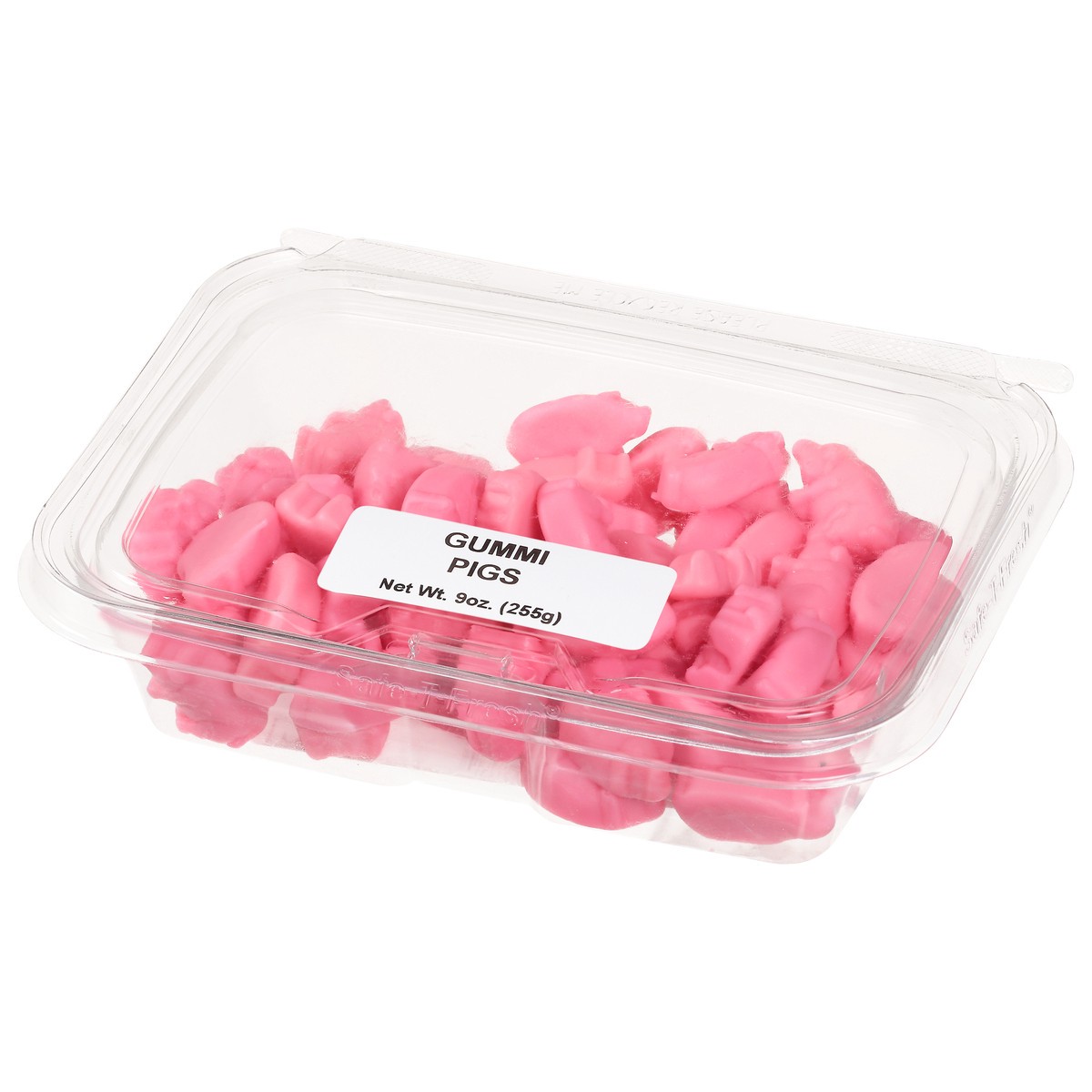 slide 6 of 9, JLM Manufacturing Gummi Pigs 9 oz, 9 oz