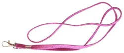 Hillman Glitter Lanyard - Assorted