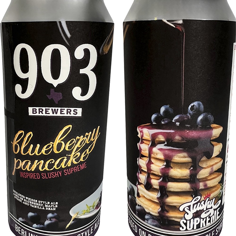slide 1 of 1, 903 Brewers Blueb Pancake Slush, 16 oz