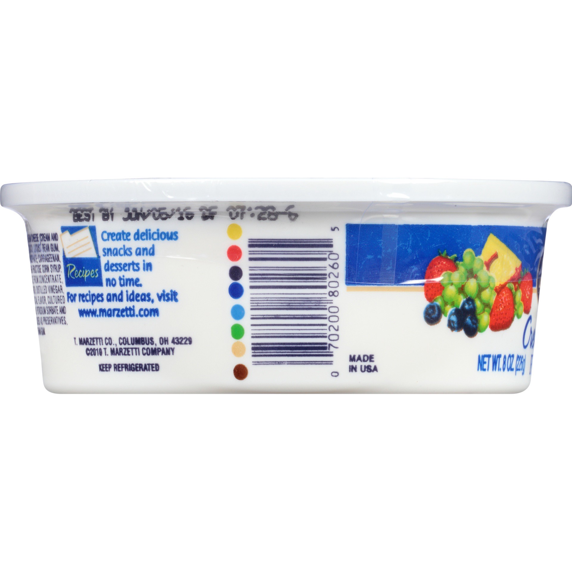 slide 6 of 6, Marzetti Cream Cheese Fruit Dip, 8 oz