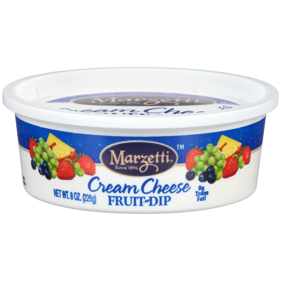 slide 1 of 6, Marzetti Cream Cheese Fruit Dip, 8 oz