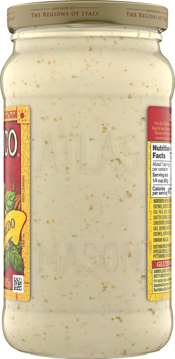 slide 2 of 9, Classico Basil Garlic Alfredo Pasta Sauce, 15 oz Jar, 15 oz