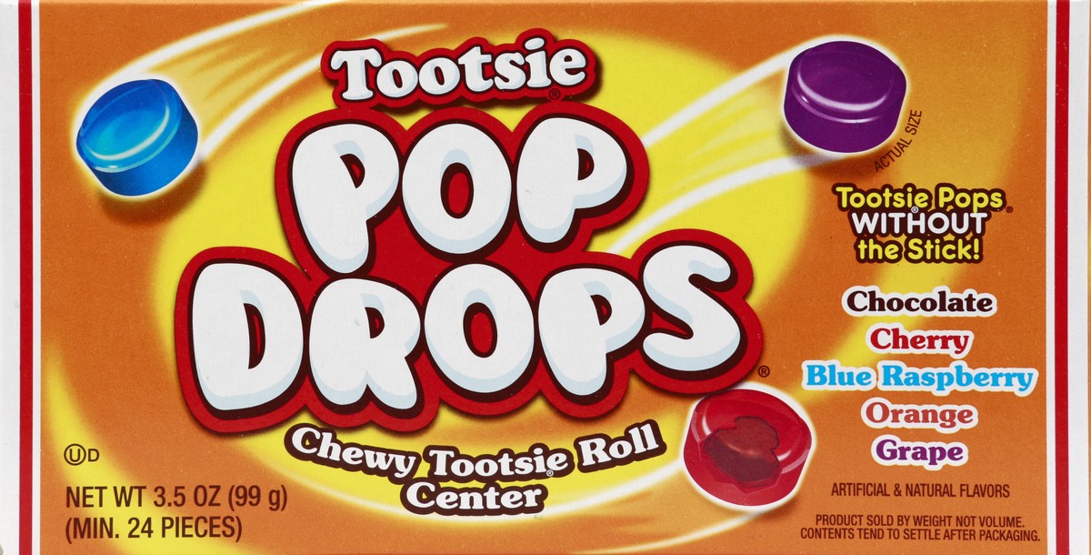 slide 4 of 4, Tootsie Pops Tootsie Pop Drops Box, 3.5 oz