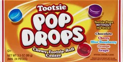Tootsie Pops Tootsie Pop Drops Box